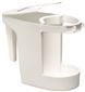 RENOWN SUPER TOILET CADDY, WHITE