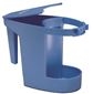 RENOWN SUPER TOILET BOWL MOP CADDIE, BLUE