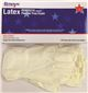 RENOWN DISPOSABLE POWDER FREE LATEX EXAM GLOVES, NATURAL, LARGE, 5 MIL, 100 PER BOX