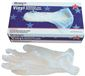 RENOWN POWDERED GENERAL PURPOSE VINYL GLOVES, MEDIUM, 4 MIL, 100 PER BOX