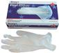 RENOWN AMBIDEXTROUS POWDERED GENERAL PURPOSE VINYL GLOVES, EXTRA LARGE, 4 MIL, 100 PER BOX