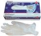 RENOWN AMBIDEXTROUS DISPOSABLE POWDER-FREE GENERAL PURPOSE VINYL GLOVES, SMALL, 4 MIL, 100 PER BOX