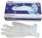 RENOWN LARGE VINYL EXAM GLOVES, POWDER FREE, 5 MIL, 100 PER BOX