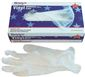 RENOWN DISPOSABLE POWDER FREE VINYL EXAM GLOVES, EXTRA LARGE, 5 MIL, 100 PER BOX