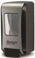 RENOWN FMX 20 HAND SOAP DISPENSER, BLACK and CHROME