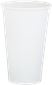 RENOWN SINGLE SIDED POLY LINED PAPER HOT DRINK CUPS, WHITE, 16 OZ., 50 per SLEEVE, 20 SLEEVE per CS, 1,000 PER CASE