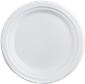 RENOWN SELECT PLATE COMPOSTABLE 6.75 IN. 1000 PER CASE