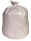 RENOWN 20 to 30 GAL. LOW DENSITY TRASH BAGS, 30 IN. X 36 IN., 0.74 MIL, WHITE, 25 per ROLL, 8 ROLLS per CASE