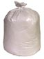 RENOWN 33 GAL. LOW DENSITY TRASH BAGS, 33 IN. X 39 IN., 0.74 MIL, WHITE, 25 per ROLL, 6 ROLLS per CASE