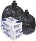 RENOWN 40 to 45 GAL. LOW DENSITY TRASH BAGS, 40 IN. X 46 IN., 1.2 MIL, BLACK, 20 per ROLL, 5 ROLLS per CASE