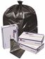 RENOWN 56 GAL. LOW DENSITY TRASH BAGS, 43 IN. X 47 IN., 1.7 MIL, BLACK, 10 per ROLL, 10 ROLLS per CASE