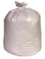 RENOWN 60 GALLON LOW DENSITY INSTITUTIONAL TRASH CAN LINERS, WHITE, 38X58 IN., 0.74 MIL, 25 PER ROLL, 4 ROLLS PER CASE