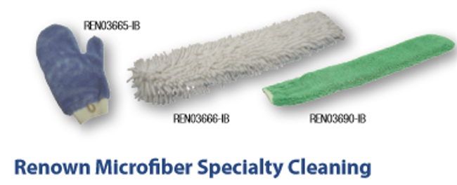 Wand Duster Cover 20" Green 6/CS