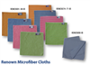 Standard Cloth 12"x12" Green 12/CS