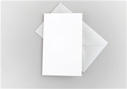 Half- Fold Greeting Card w/ Envelope (100#GC)