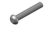 Stainless Steel Security Screws for Mirrors and Anti-Ligature Hooks