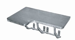 Bariatric / Security Shower Seat- L-Shaped, Right Hand