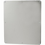 One Piece Security Mirror - Frameless Exposed Mounting