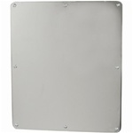 One Piece Security Mirror - Frameless Exposed Mounting