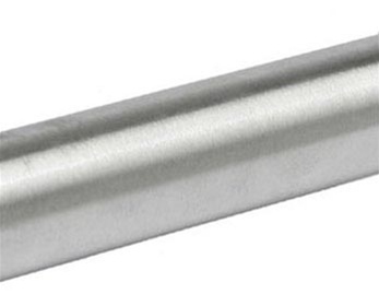1" Diameter Stainless Steel Shower Rod