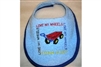 Embroidered Bibs - Clearance