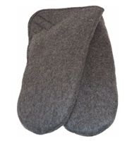 Flapped Thumb-less Mittens - Adult