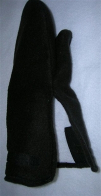 Flapped Mittens with Thumb - Adult