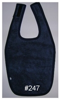 Bib with Velcro and without Waterproof Back