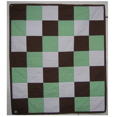 6 x 7 Squares Quilt