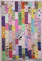 Gramma's Cotton Scrappy Quilt