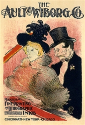 Toulouse Lautrec Au Concert
Vintage French Poster
Toulouse Lautrec