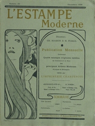 Alphonse Mucha L' Estampe Moderne
Vintage French Poster
Toulouse Lautrec