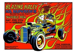 Marco Almera Blazing Haley Original Fine Art Print