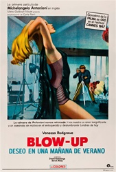 Blow Up Original Argentine One Sheet
Vintage Movie Poster
Redgrave
Antonioni