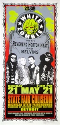 Mark Arminski White Zombie Original Rock Concert Poster