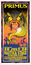 Mark Arminski Primus Original Rock Concert Poster
