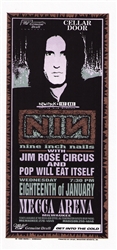 Mark Arminski Nine Inch Nails Original Rock Concert Handbill
Mecca Arena
Postcard