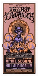 Mark Arminski Blues Traveler Original Rock Concert Handbill
Hill Auditorium
Postcard
Detroit
Grimshaw
Grande Ballroom