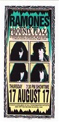 Mark Arminski Ramones Original Rock Concert Handbill
Phoenix Plaza
Postcard
Detroit
Grimshaw
Grande Ballroom