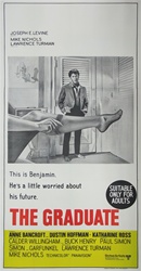 The Graduate Original Australian Three Sheet