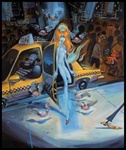 Glenn Barr Birth of Venus on Ave. B Limited Edition Print