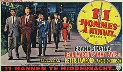 Ocean's 11 Belgian Movie Poster
Vintage Movie Poster
Frank Sinatra