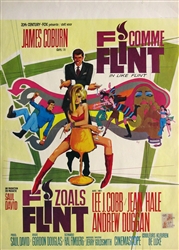 In Like Flint Belgian Movie Poster
Vintage Movie Poster
James Coburn