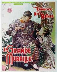 Bitter Tea Of General Yen Belgian Movie Poster
Vintage Movie Poster
Frank Capra