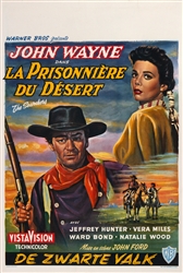 The Searchers Belgian Movie Poster
John Wayne
John Ford