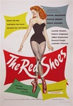 Original British One Sheet The Red Shoes
Vintage Movie Poster
Powell
Pressburger