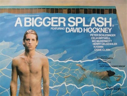 British Quad A Big Splash Original Movie Poster
