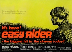 British Quad Easy Rider Original Movie Poster