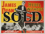 British Quad Rebel Without A Cause Original Movie Poster