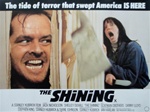 British Quad The Shining Original Movie Poster